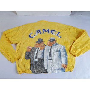 Vintage 1990s CAMEL Lightweight Jacket Full Zip Su